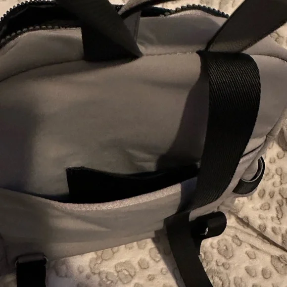 Henri Bendel Studio Nylon Backpack in Grey - Picture 4 of 9